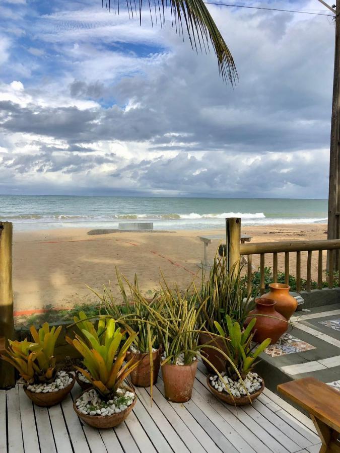 Pousada Ponta De Areia Prado Esterno foto